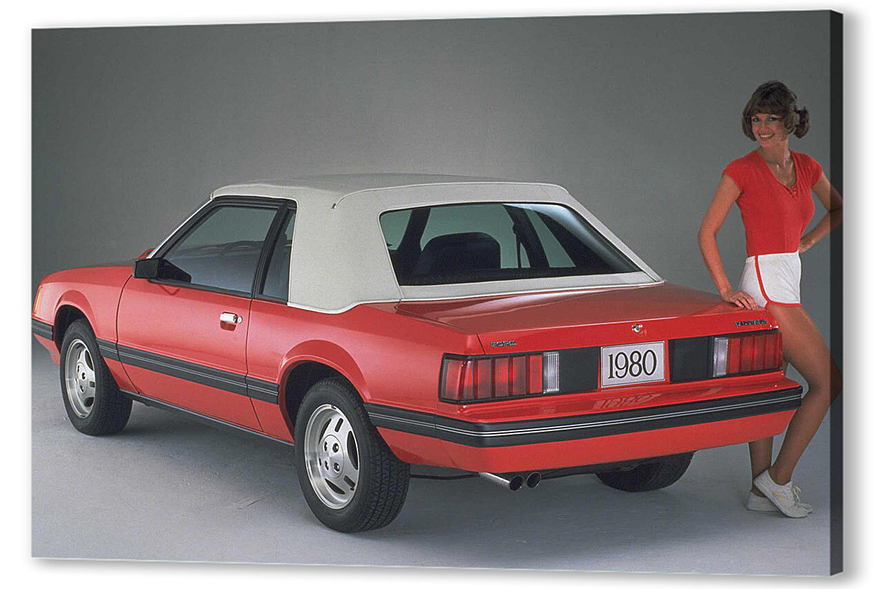 Постер Mustang-62 артикул 52767