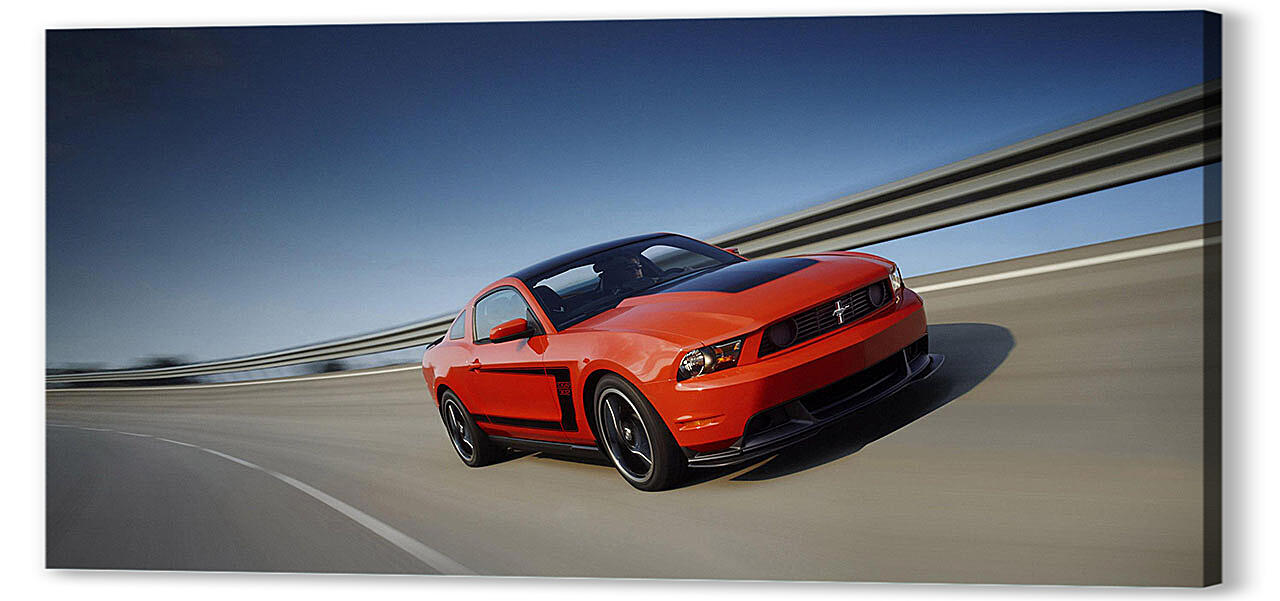 Постер Mustang-76 артикул 52781