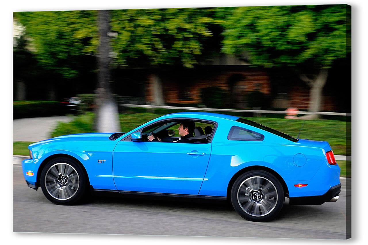 Постер Mustang-100 артикул 52805