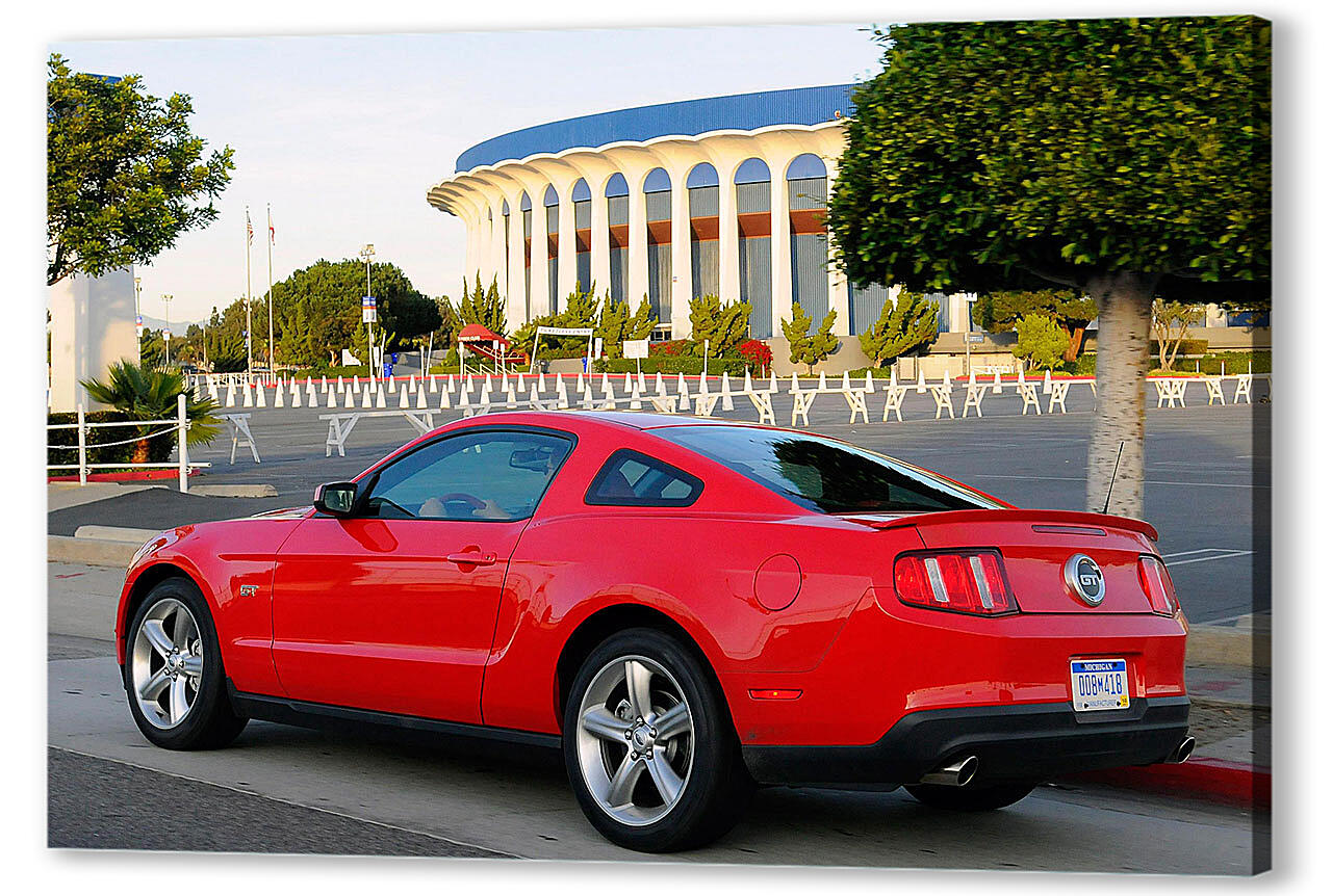Постер Mustang-107 артикул 52812