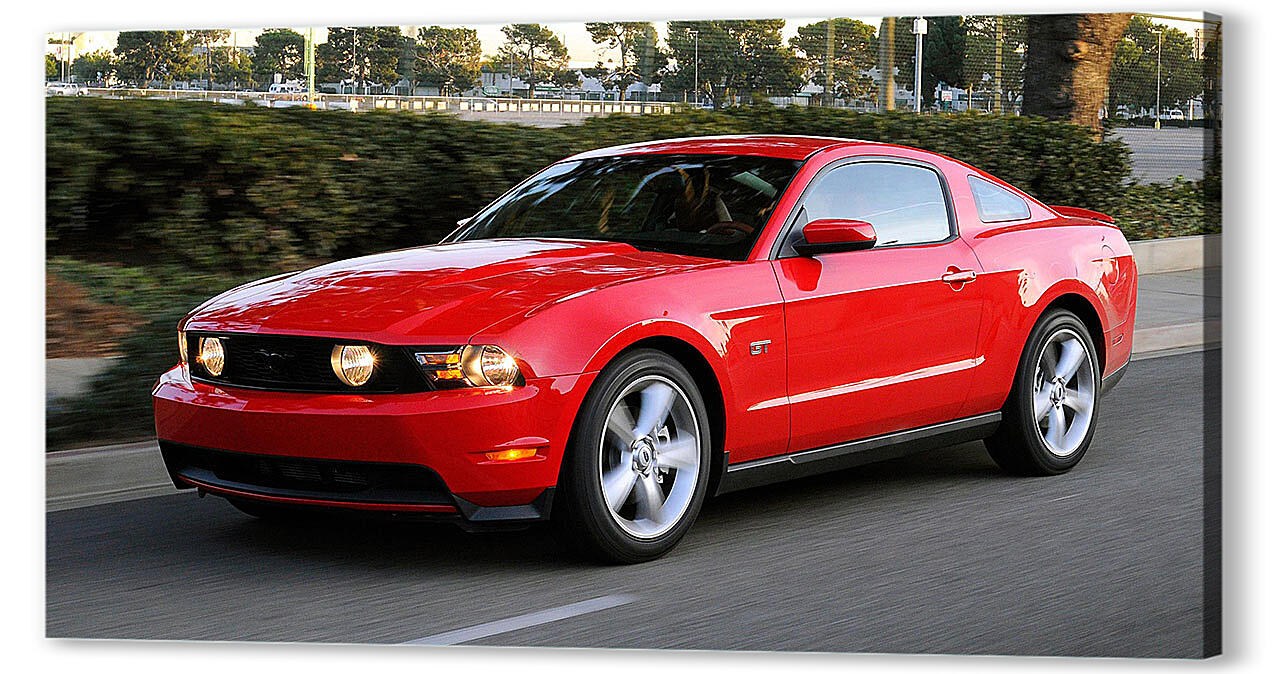 Постер Mustang-109 артикул 52814