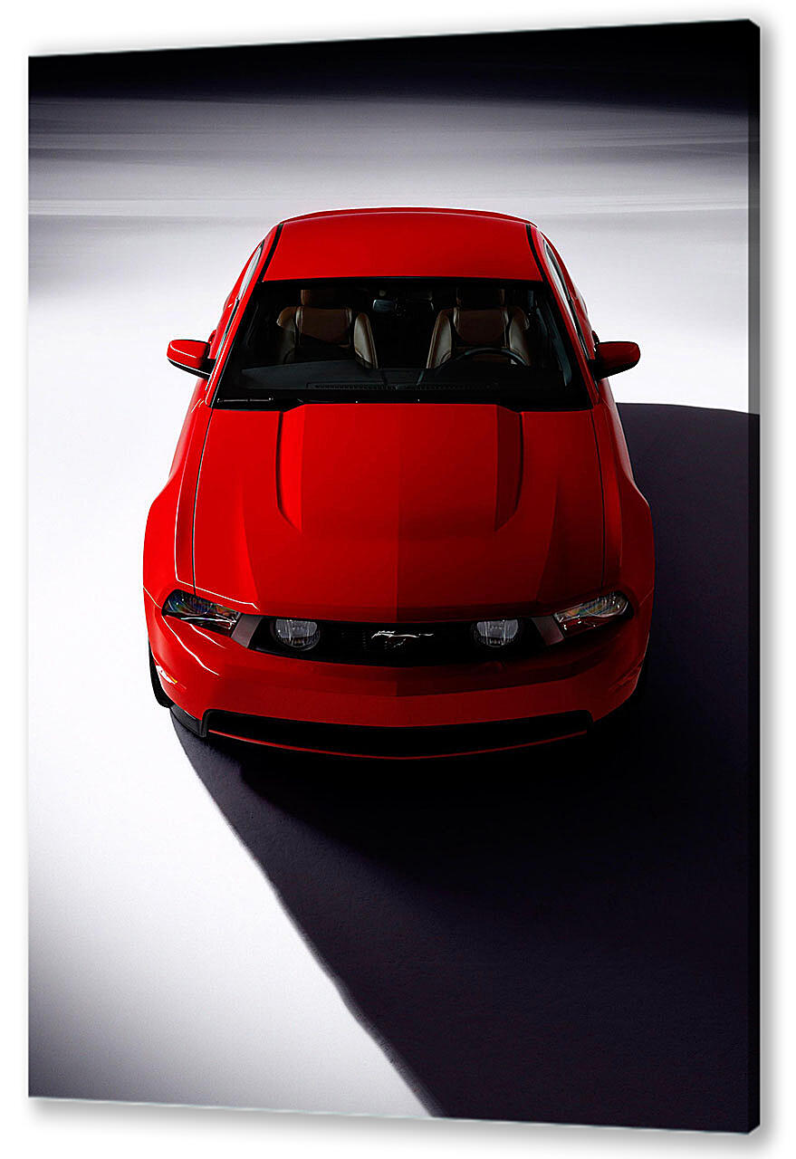 Постер (плакат) Mustang-116 артикул 52821
