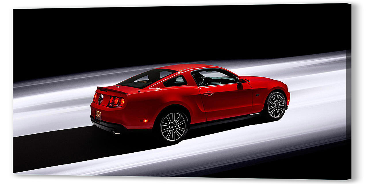 Постер Mustang-127 артикул 52832