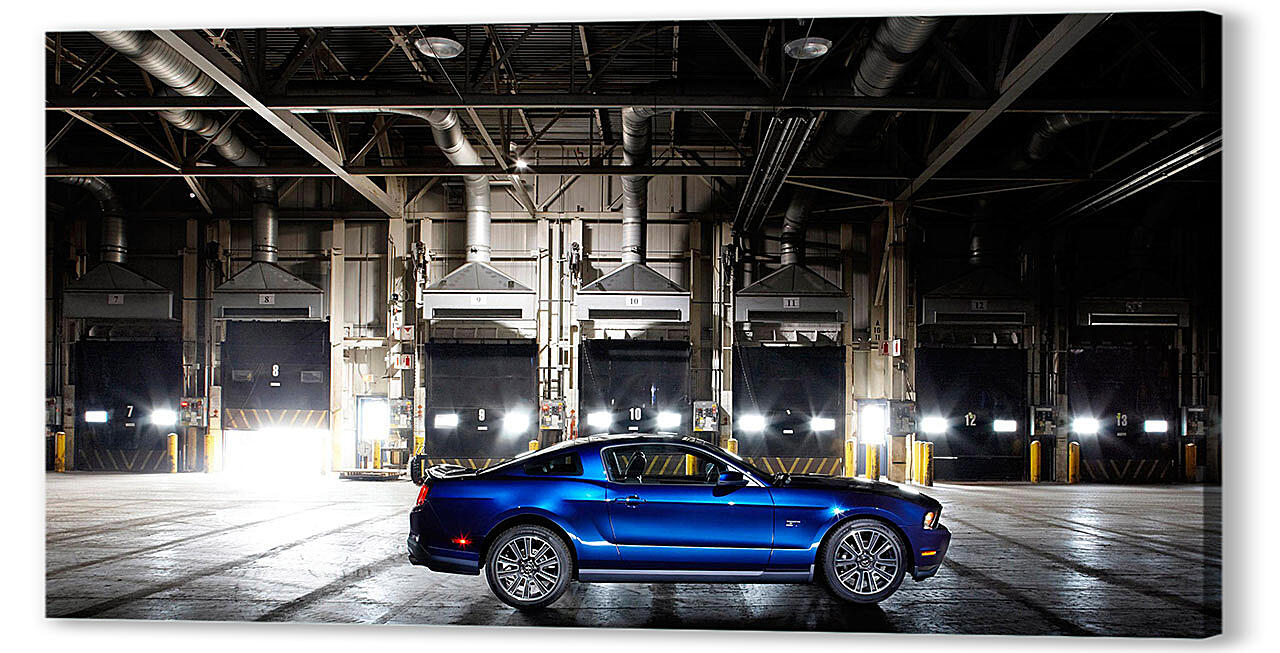 Постер Mustang-132 артикул 52837