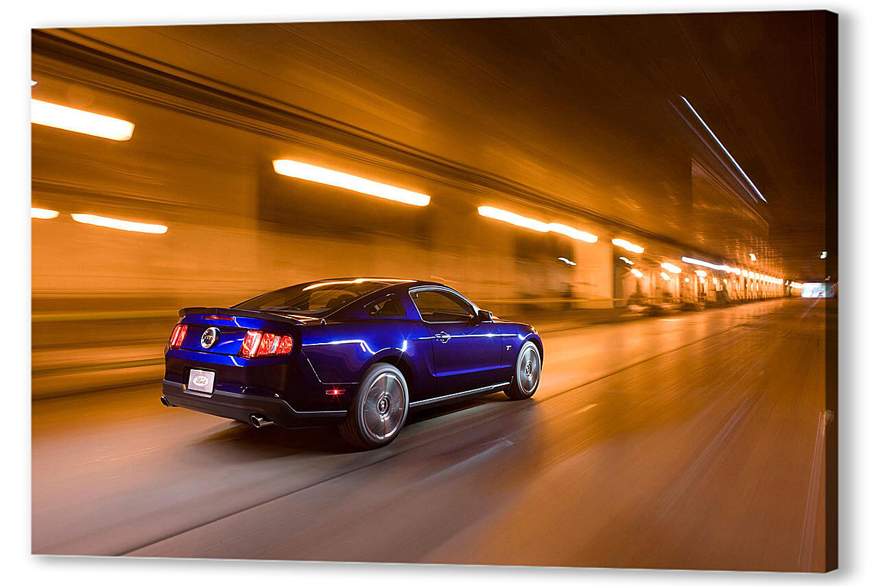 Постер Mustang-135 артикул 52840