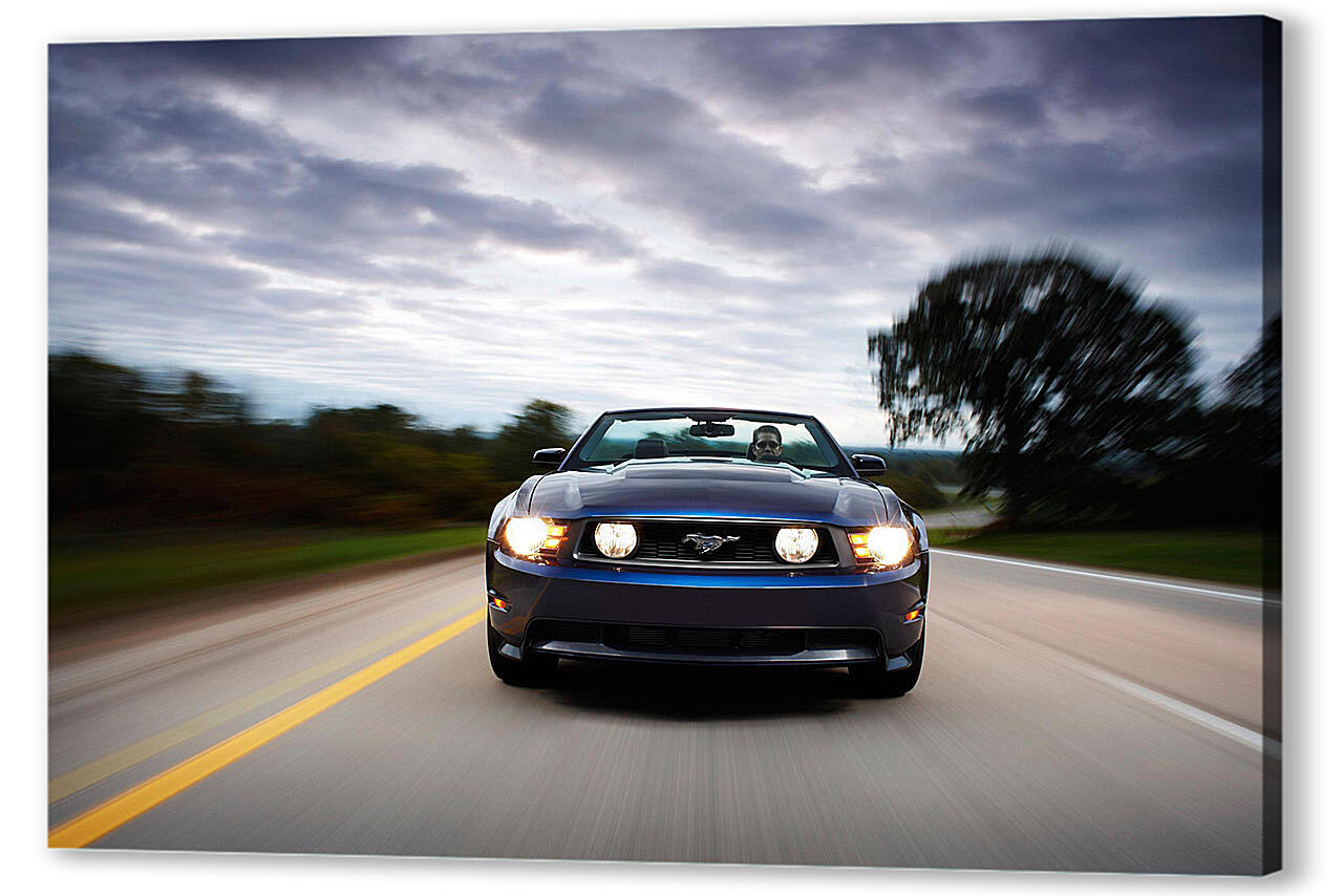 Постер Mustang-138 артикул 52843