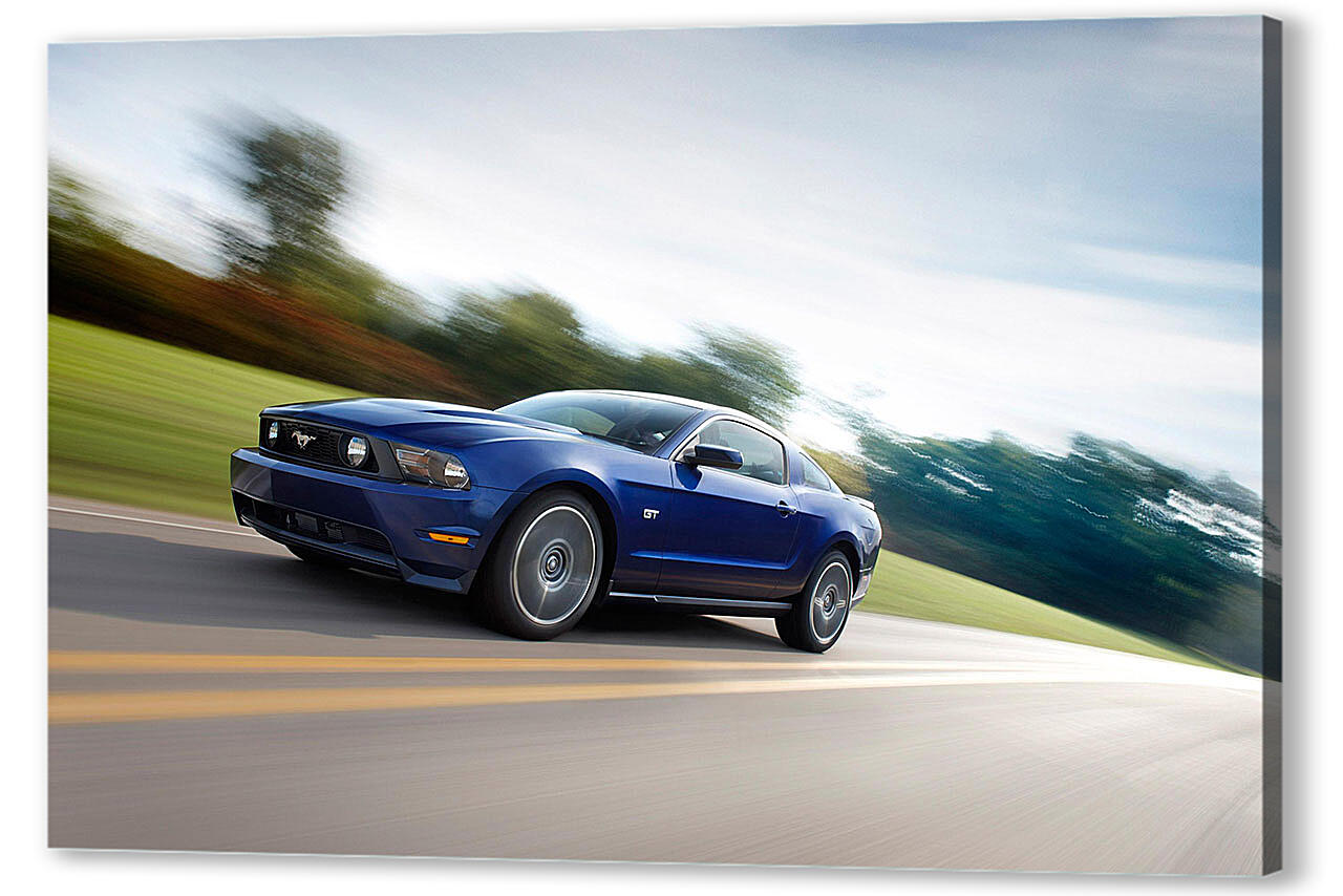 Постер Mustang-146 артикул 52851