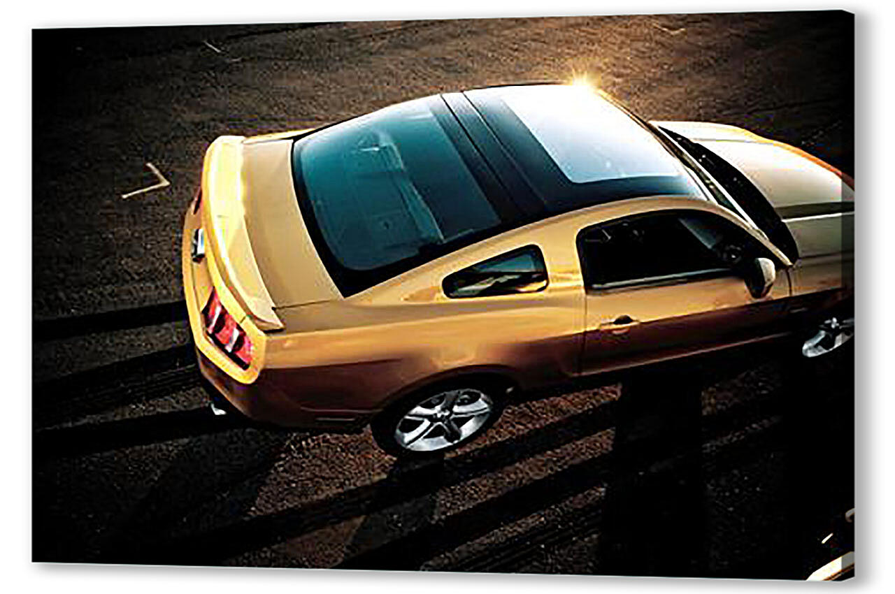 Постер (плакат) Mustang-154 артикул 52859