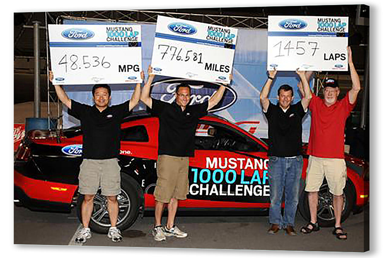 Постер Mustang-170 артикул 52875