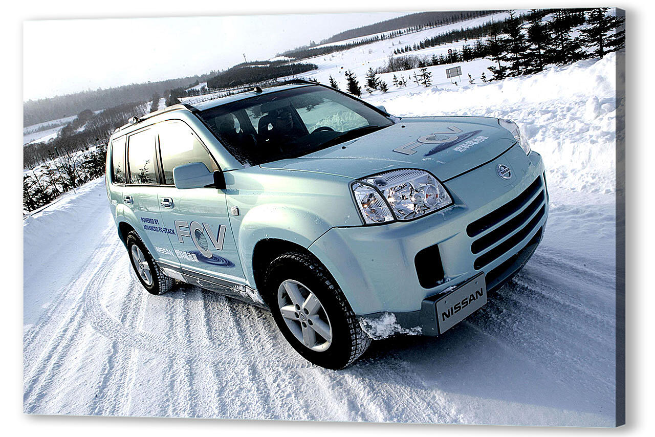 Постер Nissan-12 артикул 53041