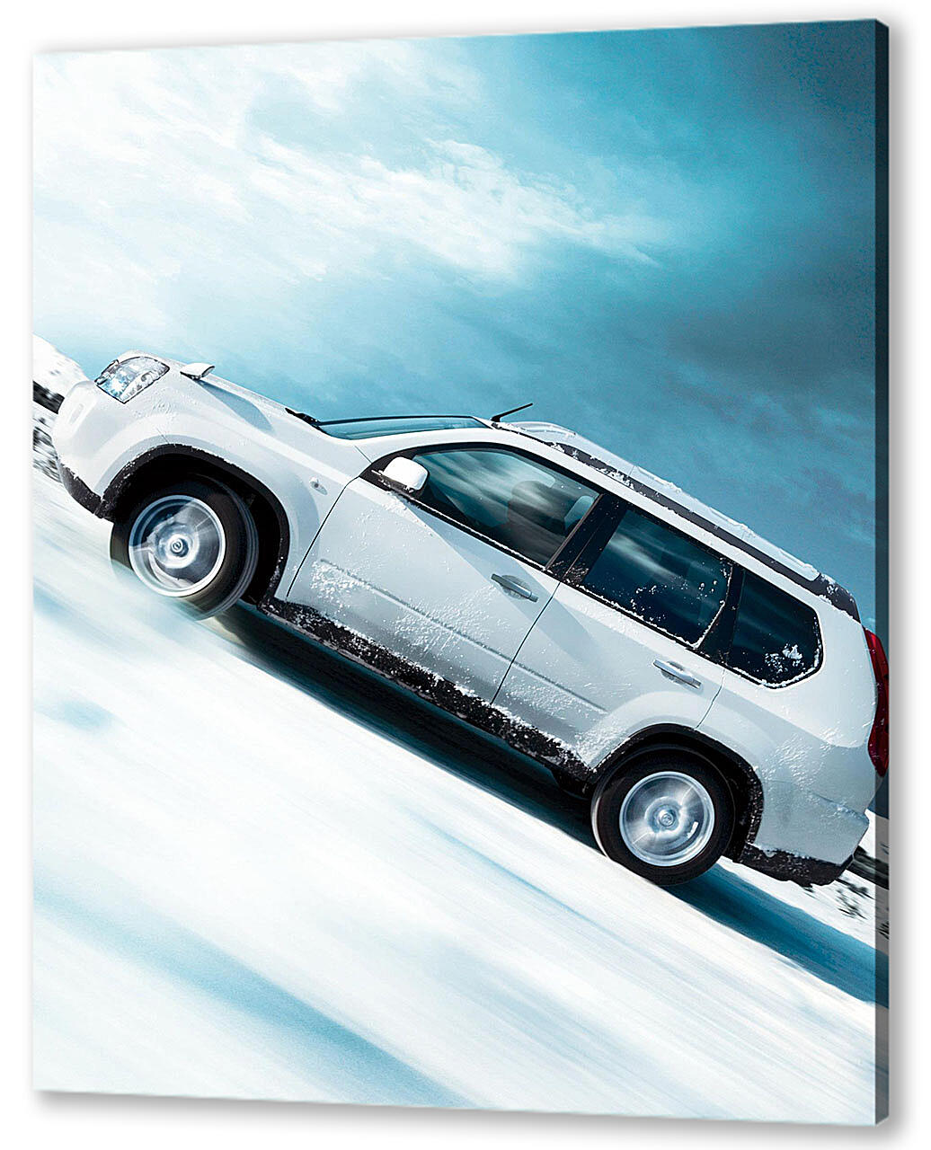 Постер Nissan-16 артикул 53045