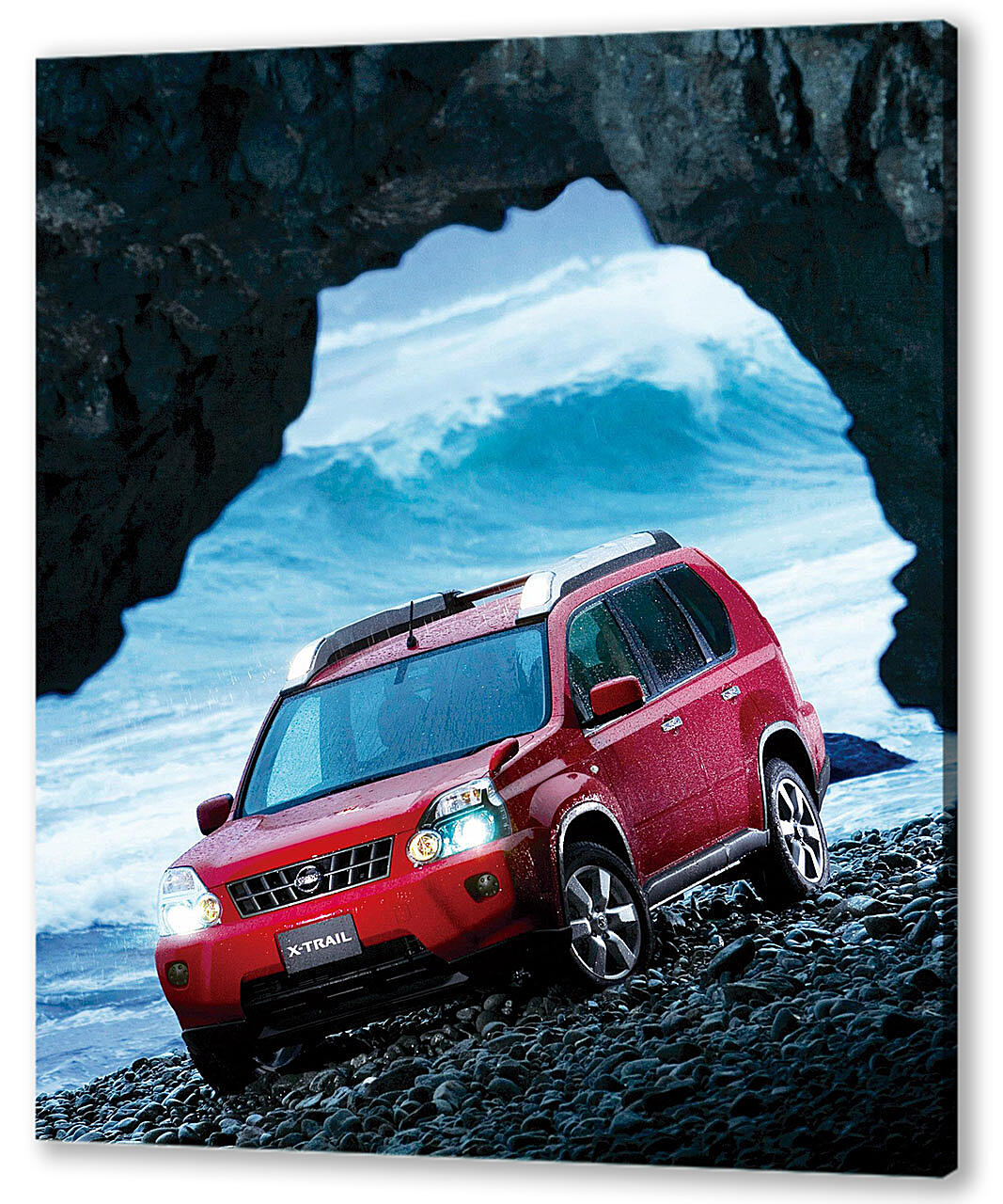 Постер Nissan-17 артикул 53046