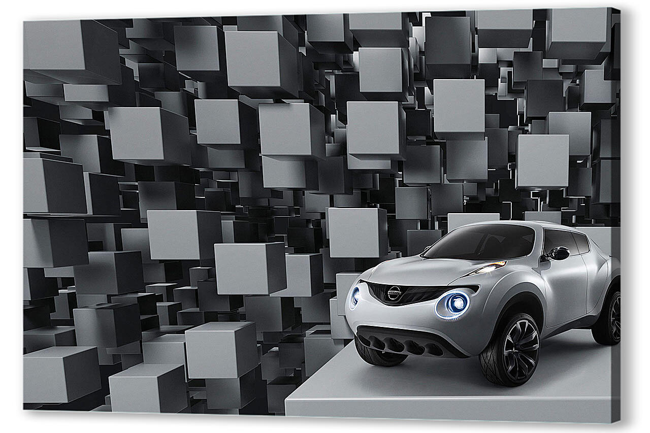 Постер Nissan-23 артикул 53052