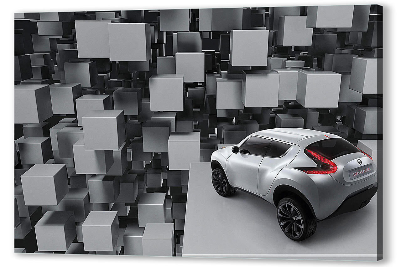 Постер Nissan-24 артикул 53053