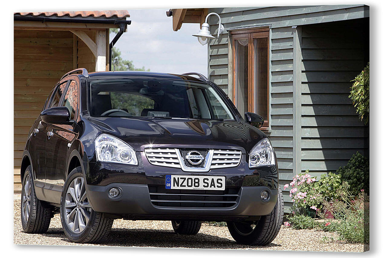 Постер Nissan-48 артикул 53077