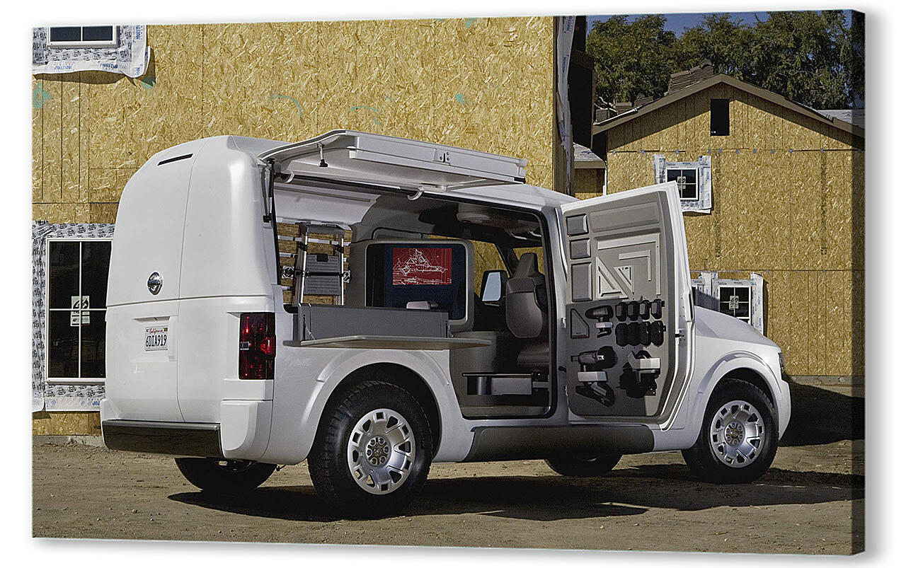 Постер Nissan-51 артикул 53080