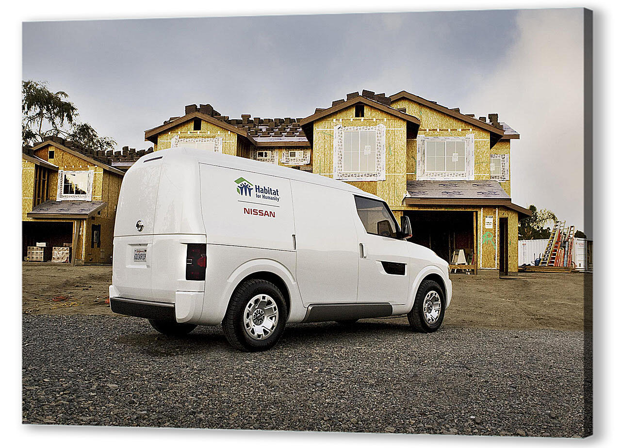 Постер Nissan-52 артикул 53081