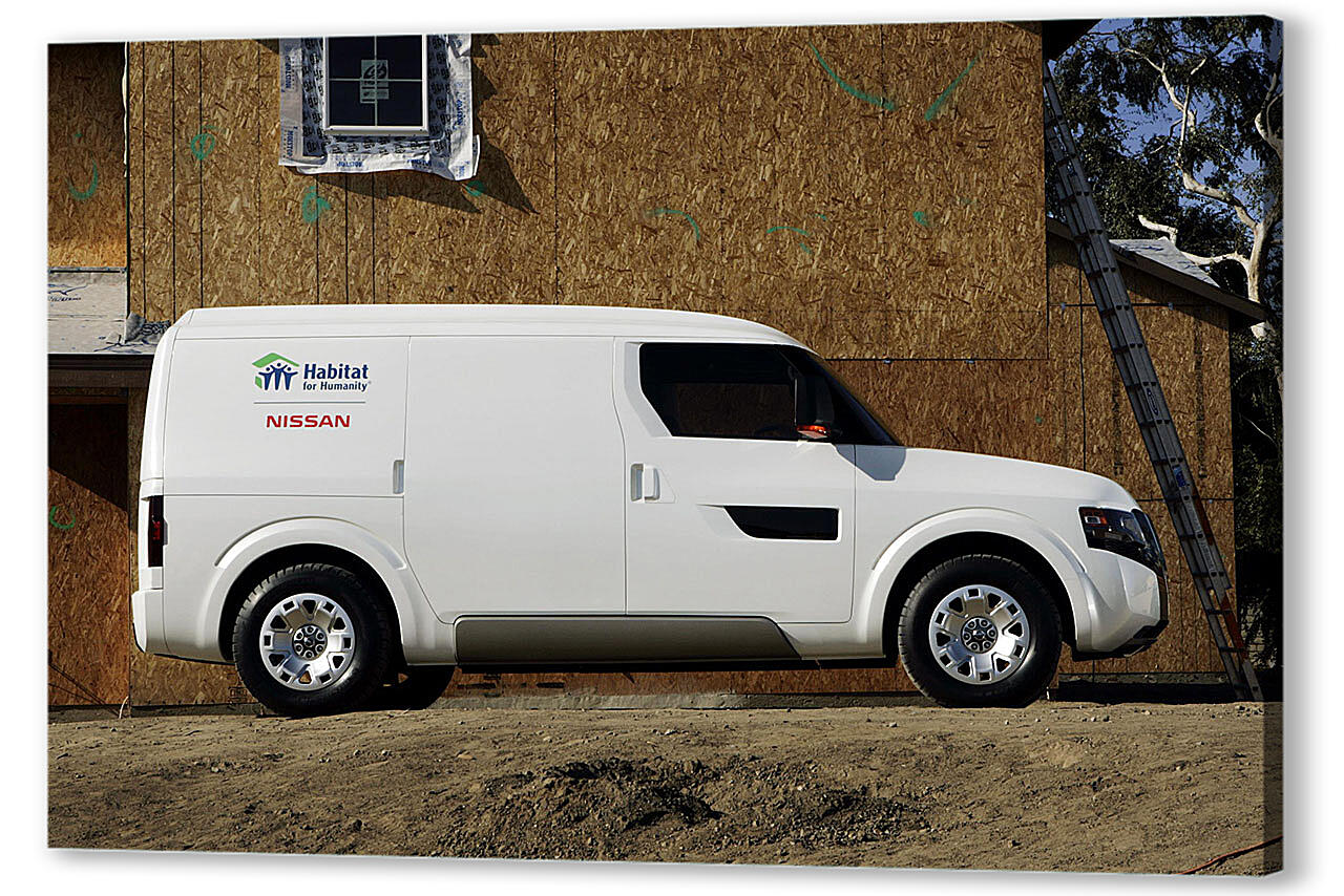 Постер Nissan-53 артикул 53082