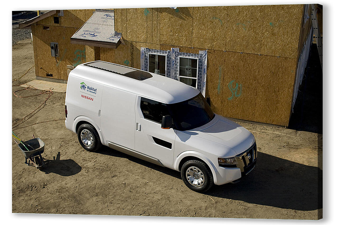 Постер Nissan-56 артикул 53085