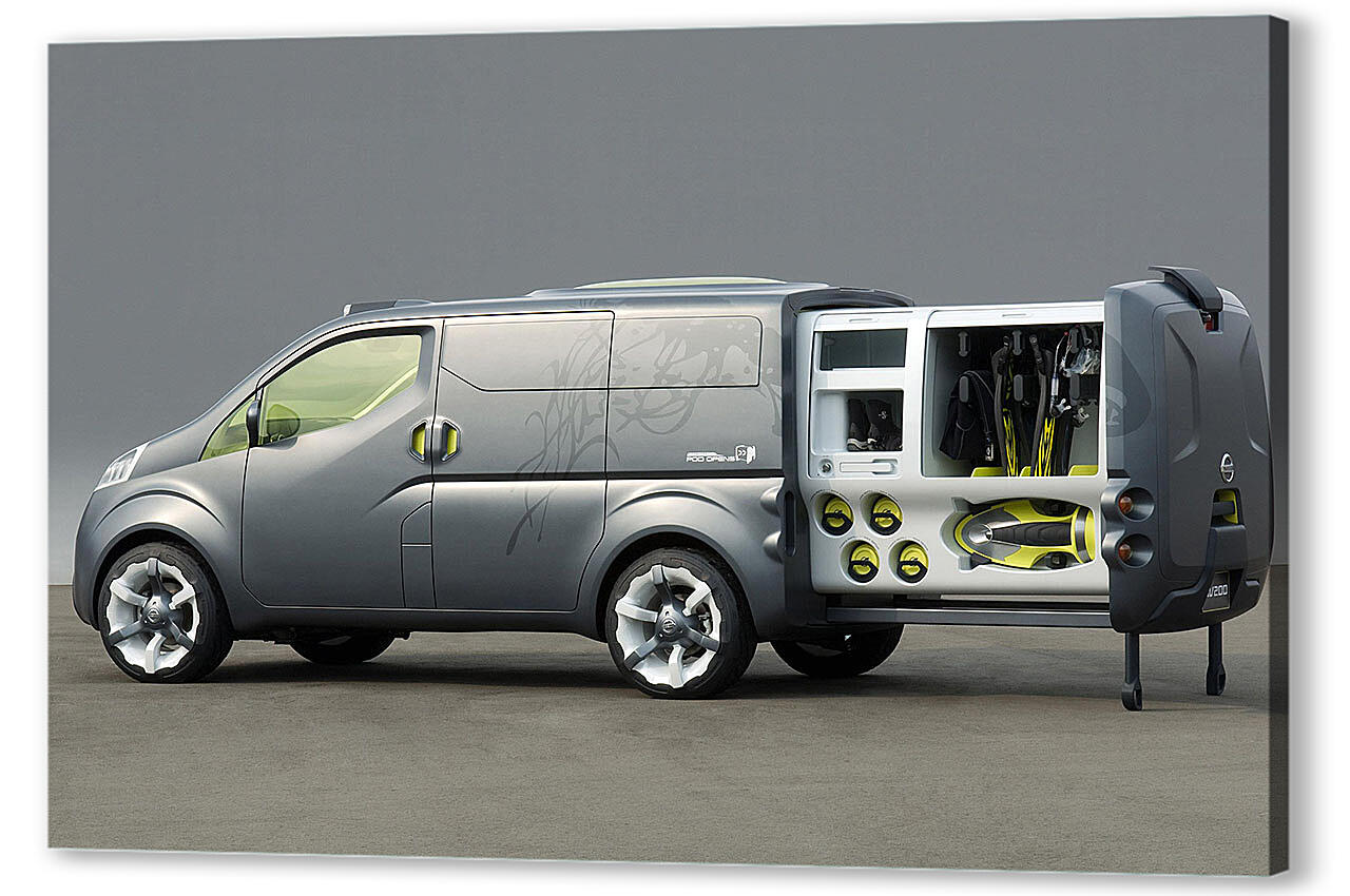 Постер Nissan-65 артикул 53094