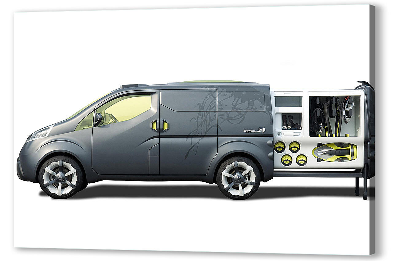 Постер Nissan-68 артикул 53097