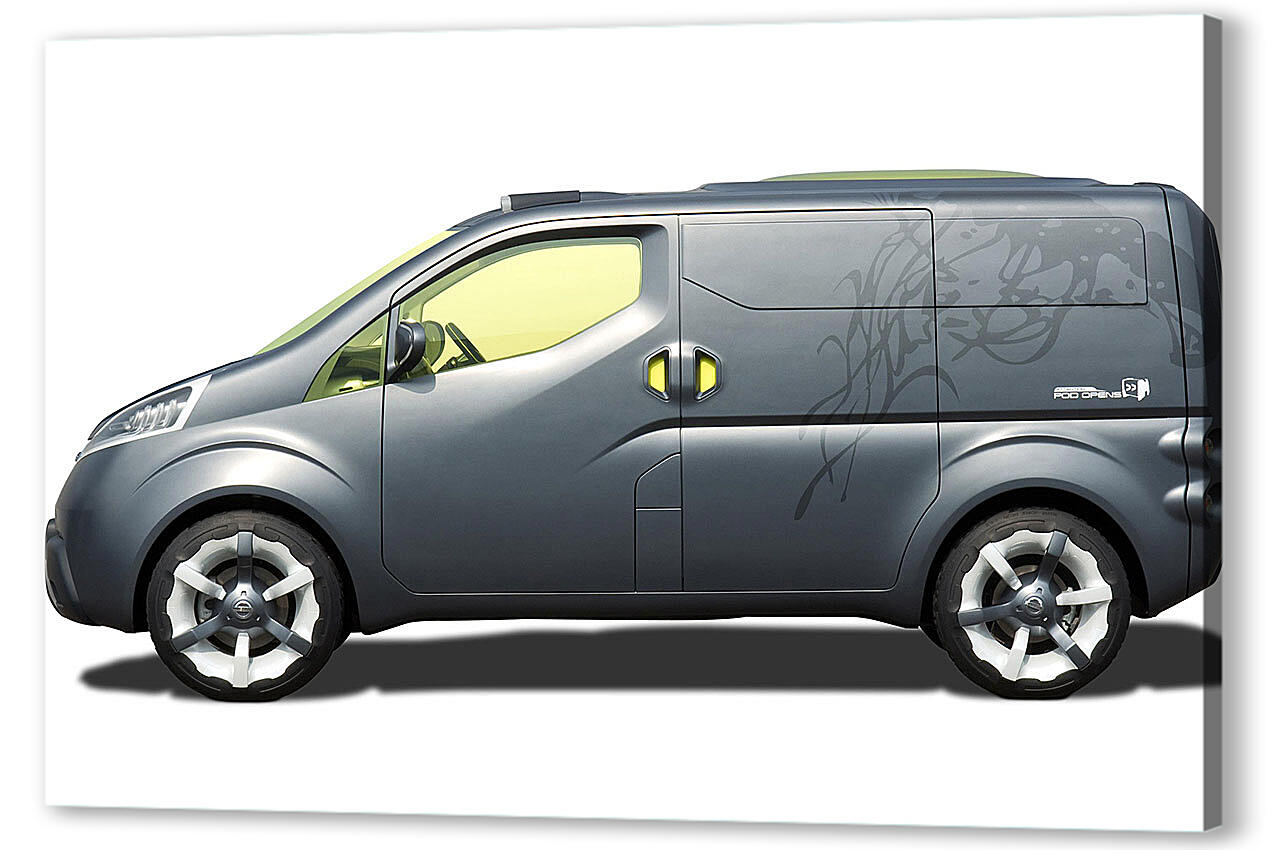 Постер Nissan-69 артикул 53098