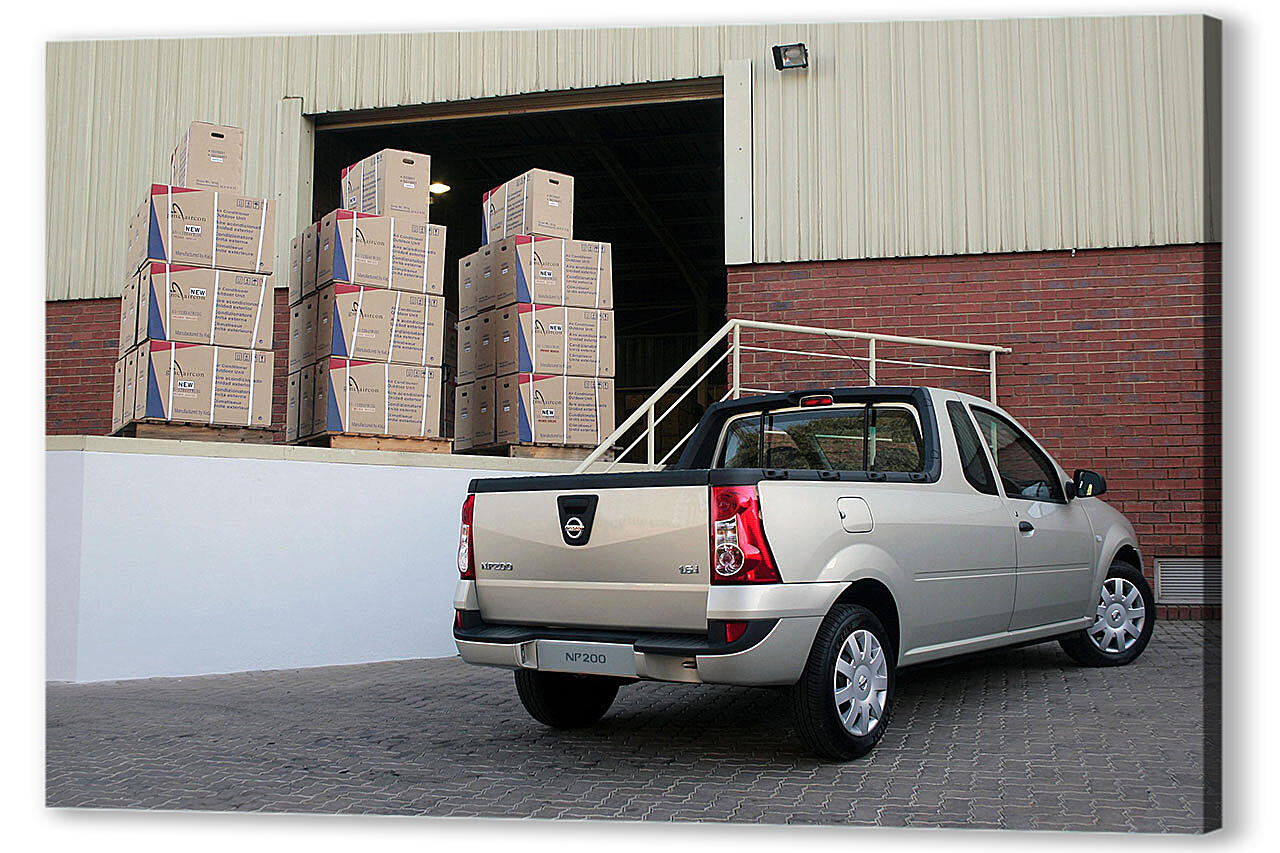 Постер Nissan-72 артикул 53101