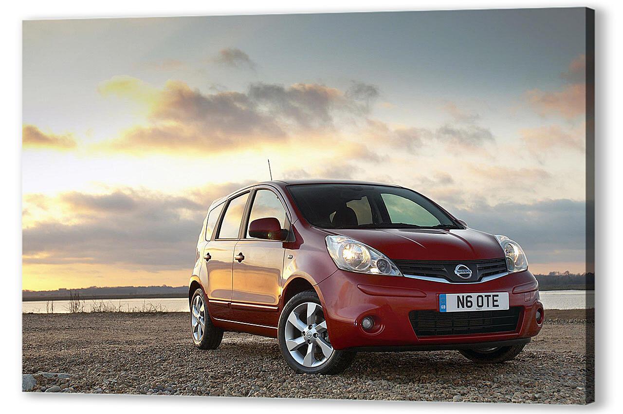 Постер Nissan-77 артикул 53106