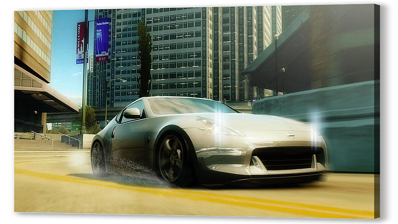 Постер Nissan-80 артикул 53109