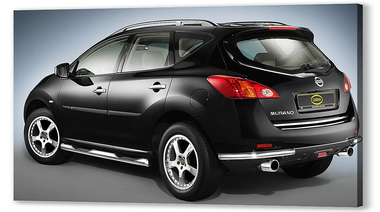 Постер Nissan-88 артикул 53117
