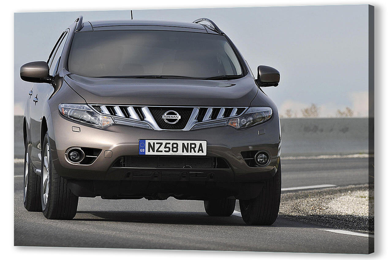 Постер Nissan-91 артикул 53120