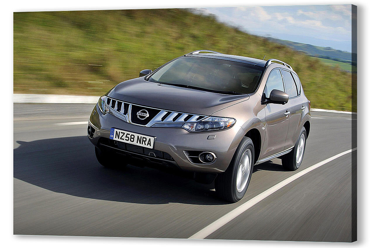 Постер Nissan-93 артикул 53122