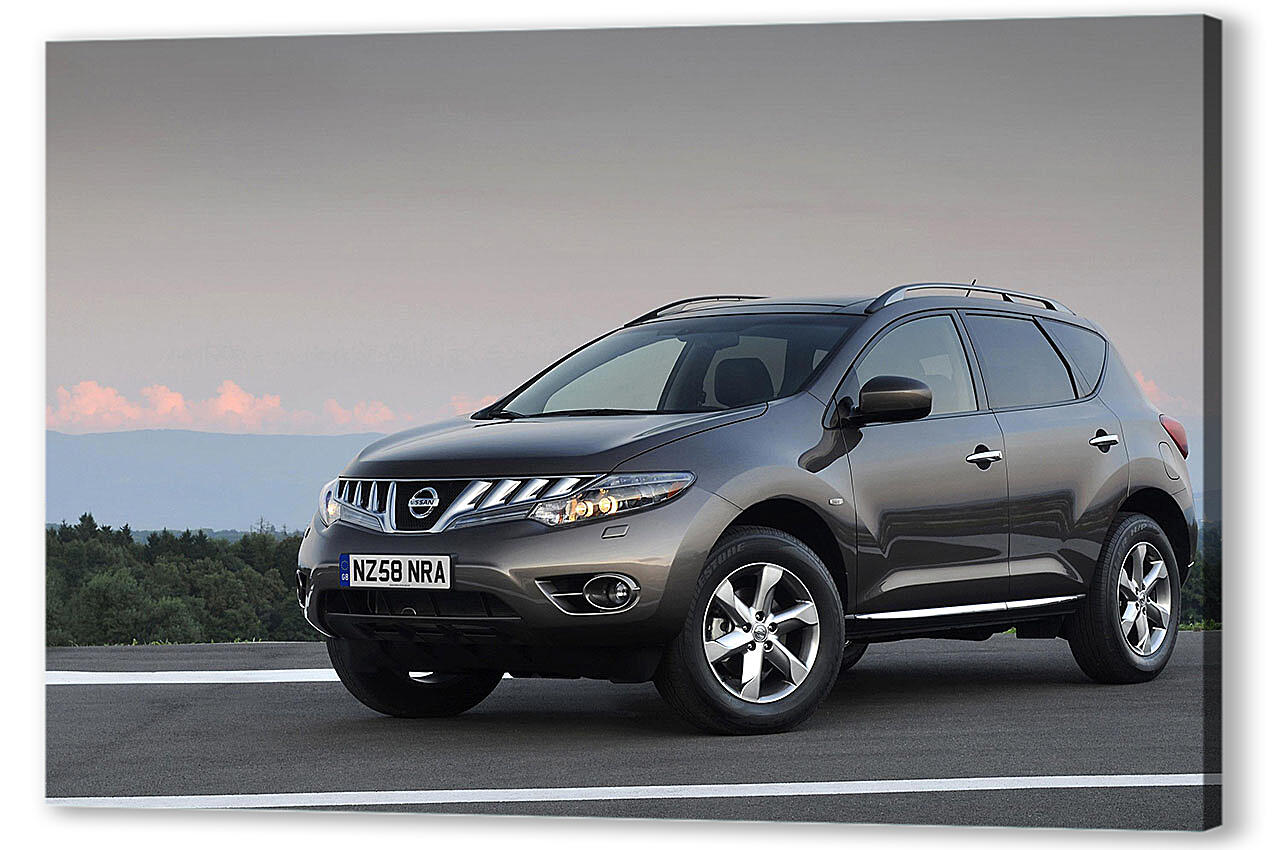 Постер Nissan-95 артикул 53124