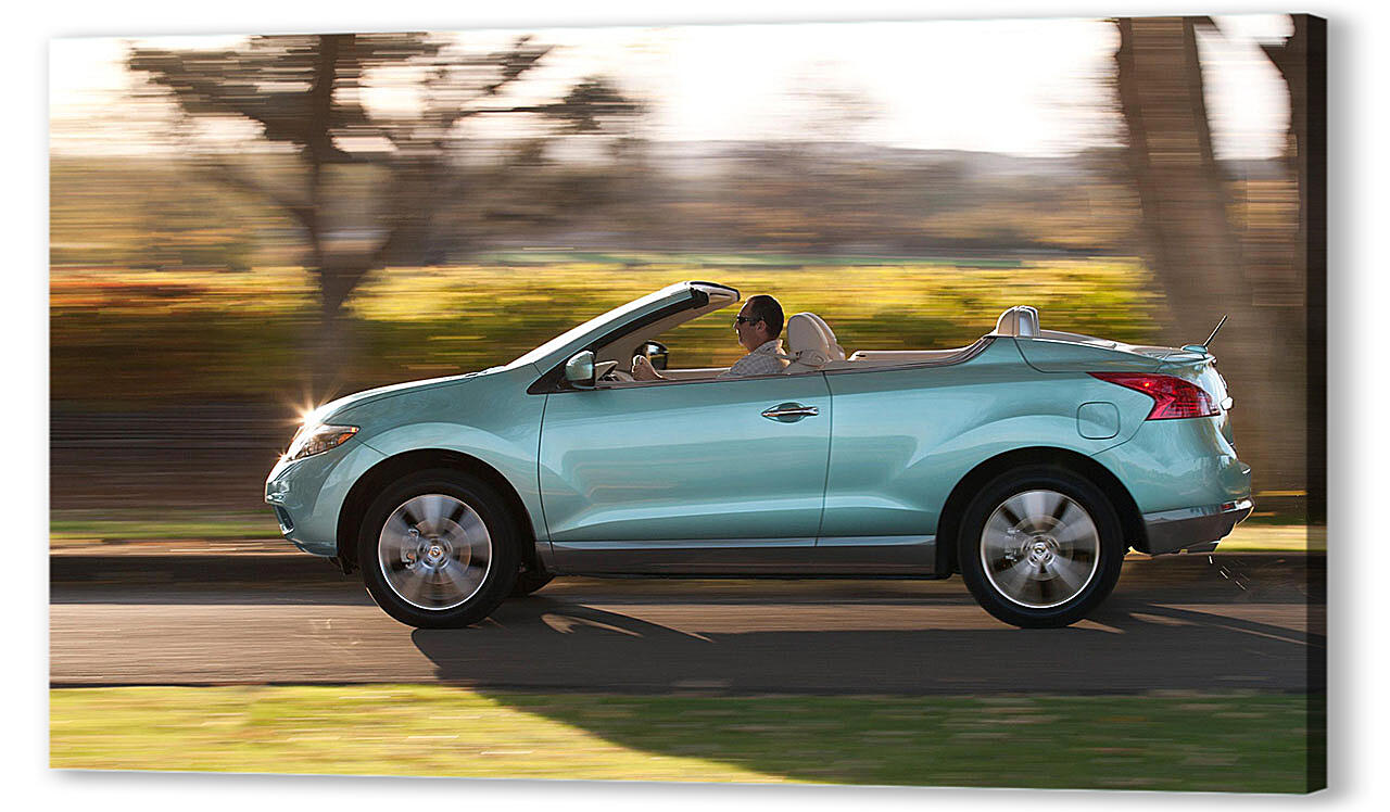 Постер Nissan-101 артикул 53130
