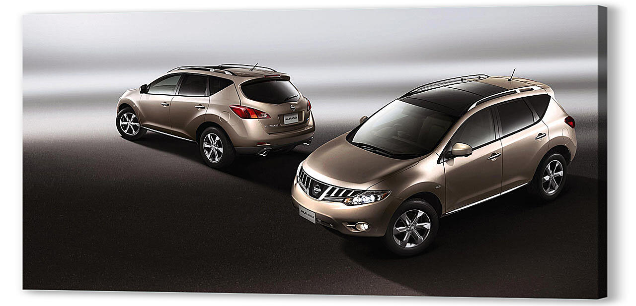 Постер Nissan-102 артикул 53131