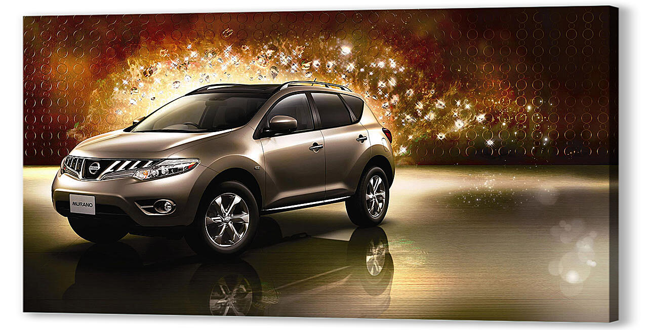 Постер Nissan-103 артикул 53132