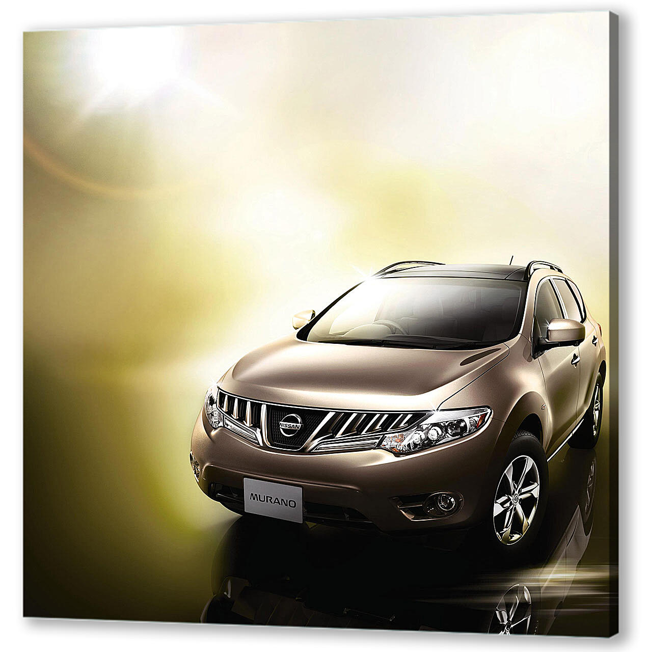 Постер Nissan-105 артикул 53134