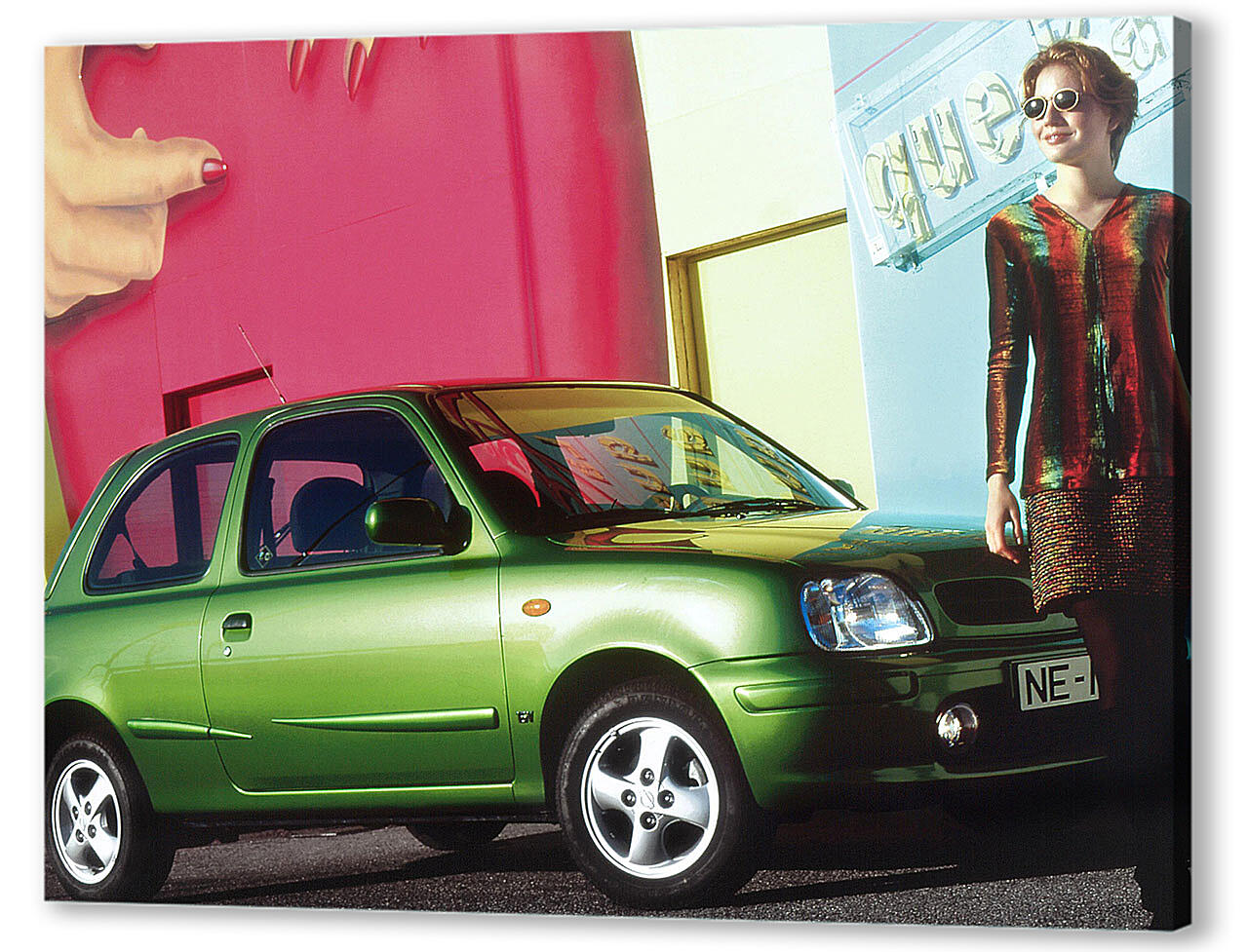 Постер Nissan-118 артикул 53147