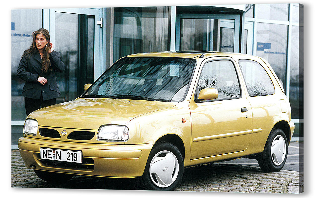Постер Nissan-119 артикул 53148