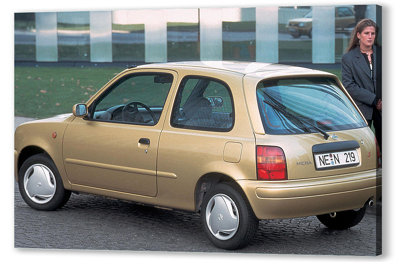 Постер Nissan-121 артикул 53150