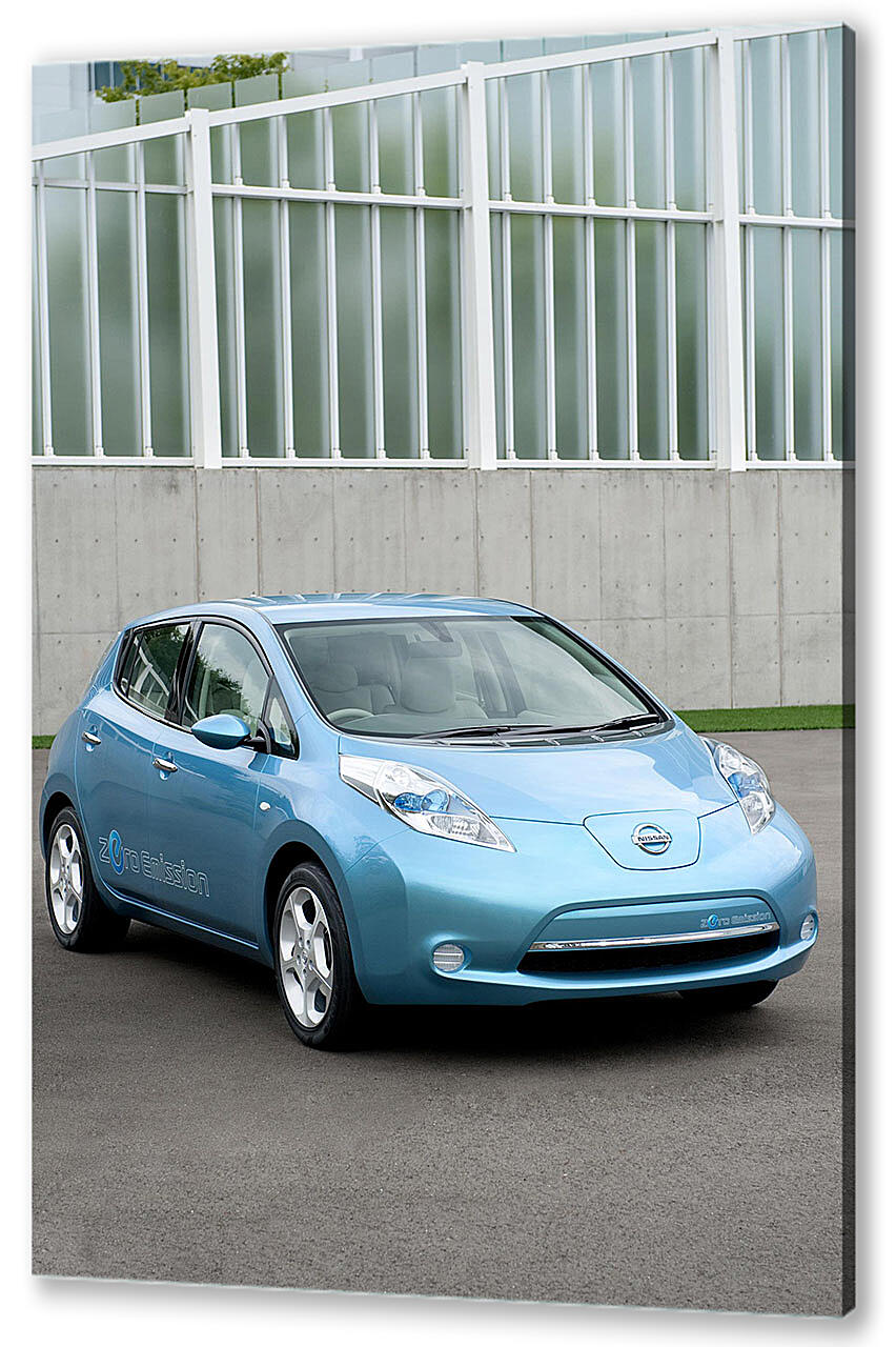 Постер Nissan-129 артикул 53158