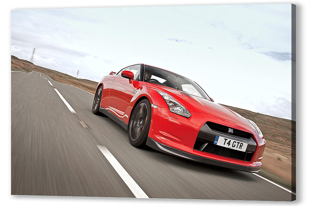 Постер Nissan-188 артикул 53217