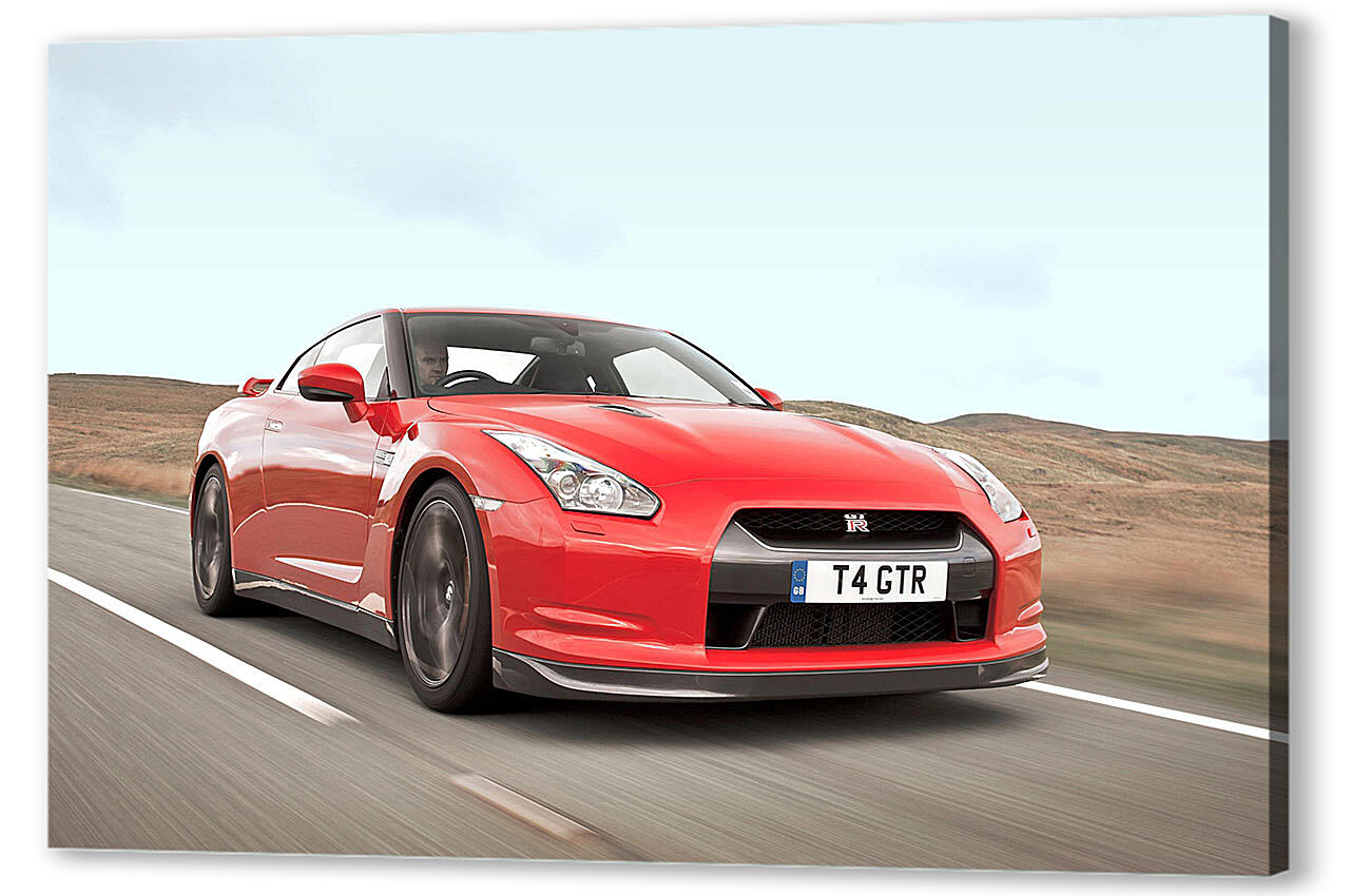 Постер Nissan-189 артикул 53218