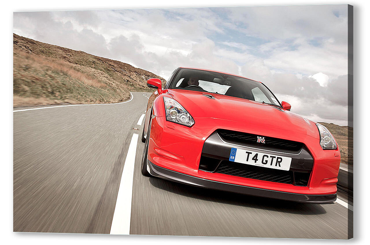 Постер Nissan-191 артикул 53220