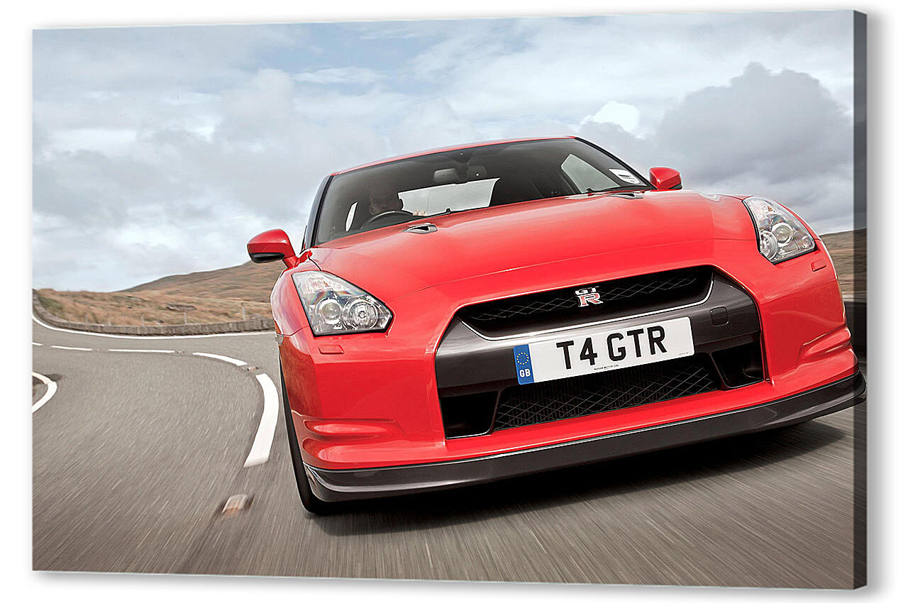 Постер Nissan-192 артикул 53221
