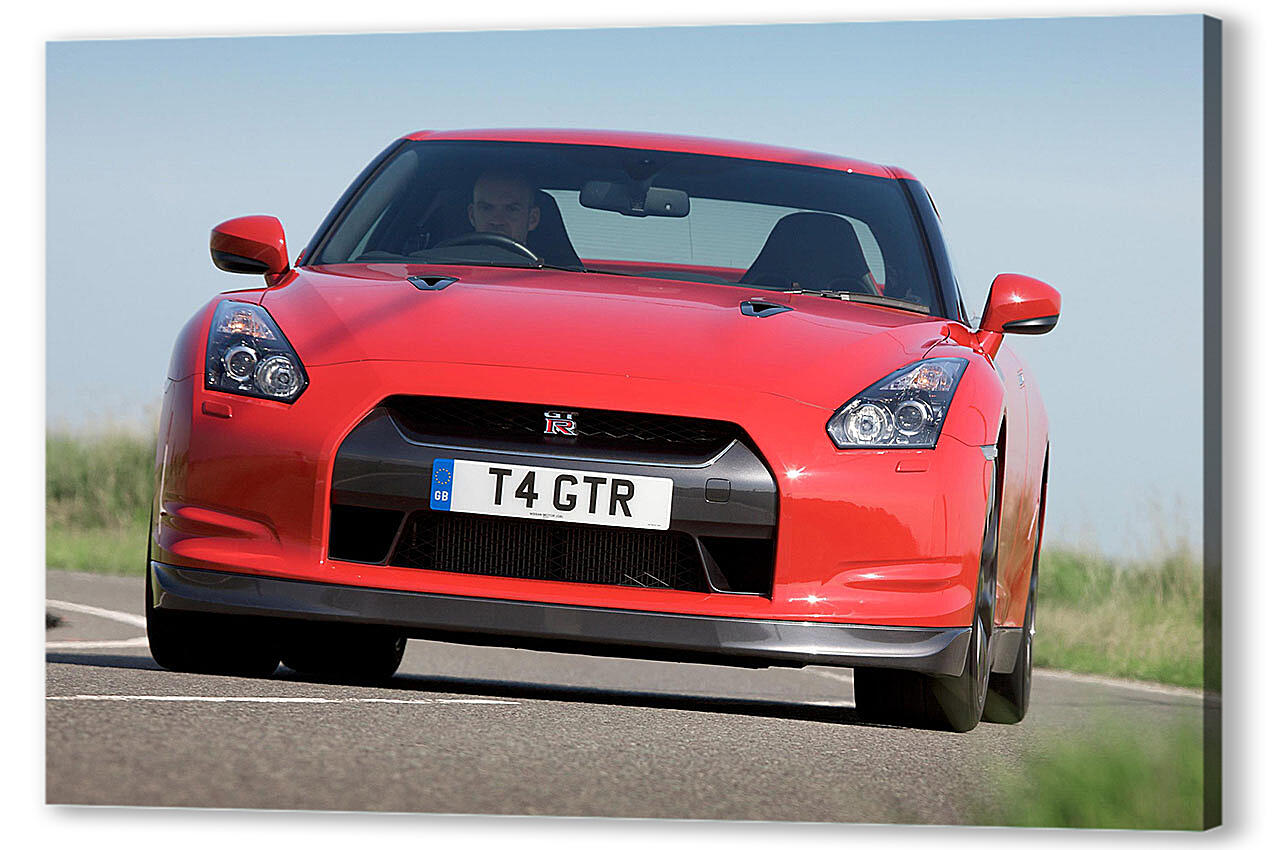 Постер Nissan-193 артикул 53222
