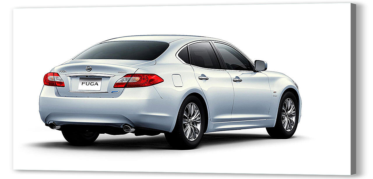 Постер Nissan-204 артикул 53233