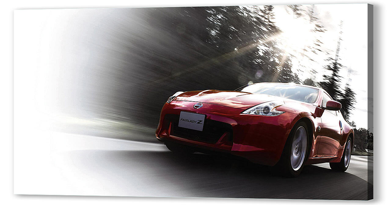 Постер Nissan-206 артикул 53235