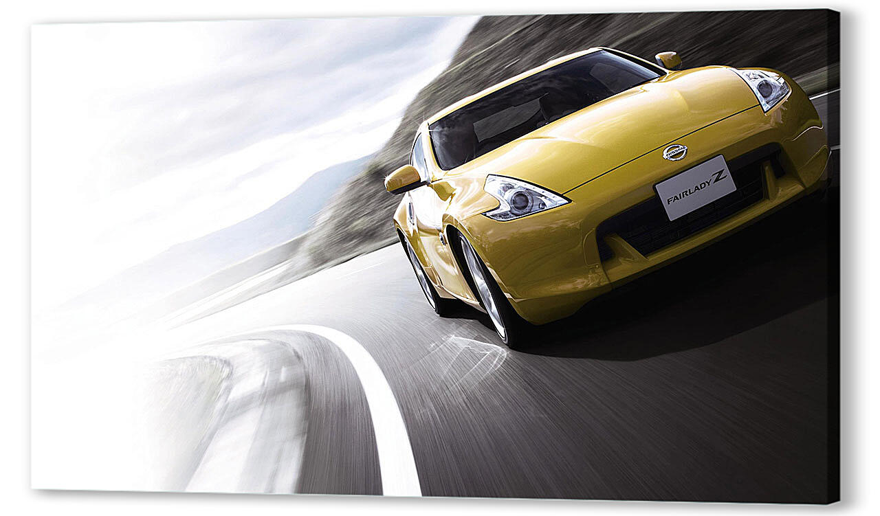 Постер Nissan-207 артикул 53236