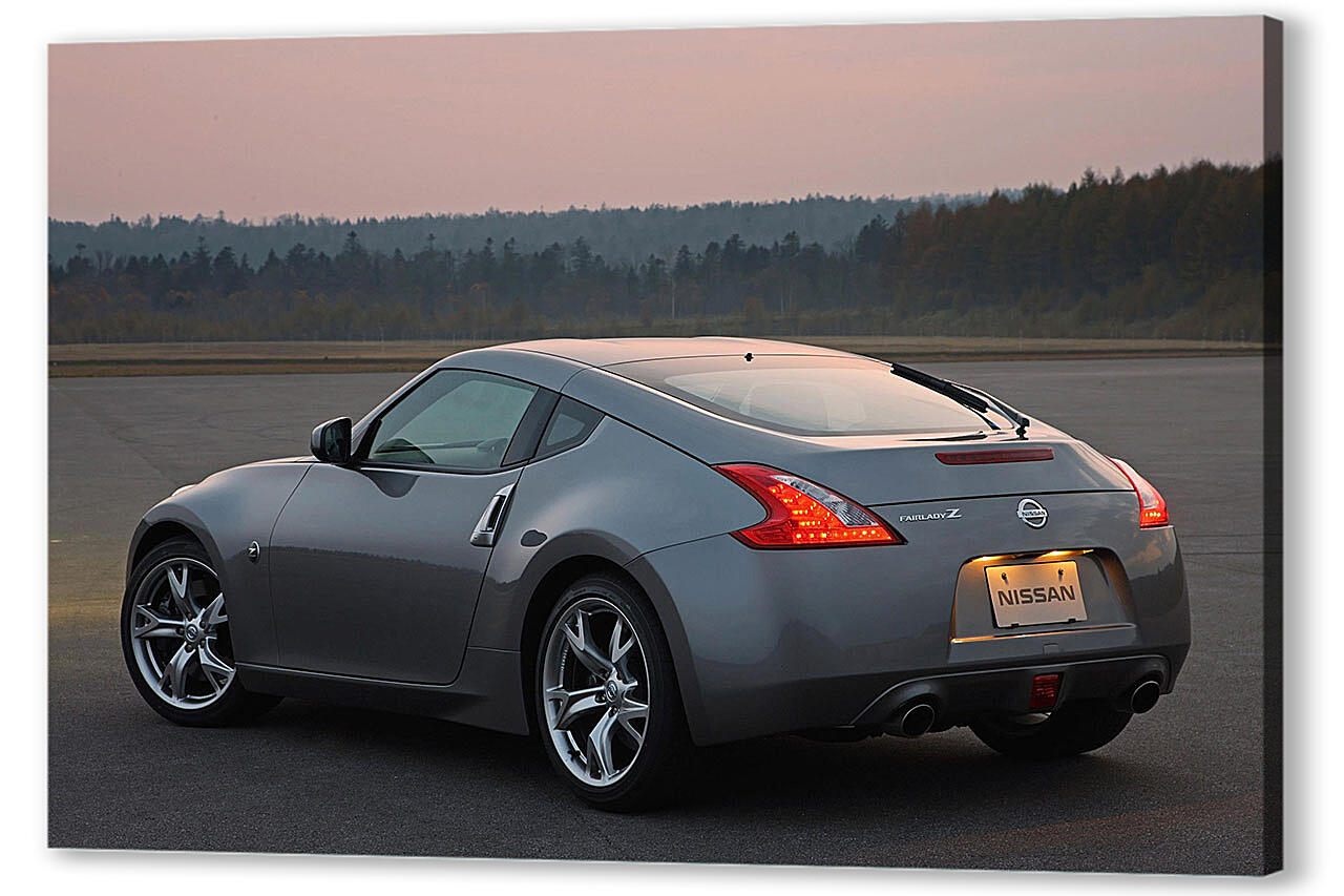 Постер Nissan-208 артикул 53237